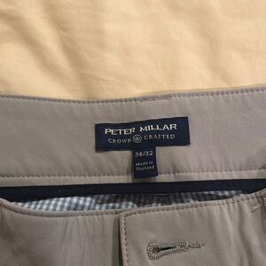 Peter Millar crown crafted Men's Gray Pants